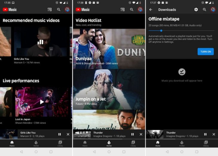 Youtube Music India 1024x736