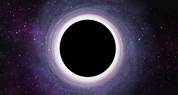 Black Hole Illustration