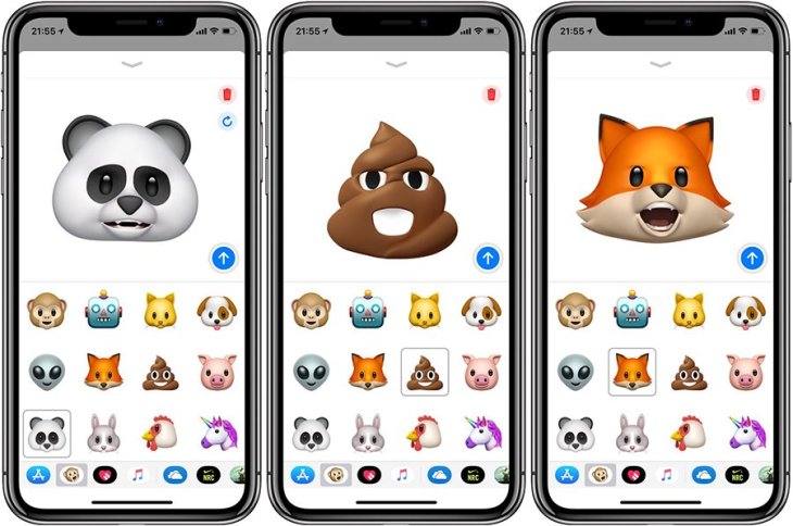 Huong Dan Su Dung Animoji 1