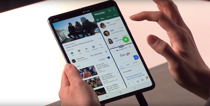 The Galaxy Folds Tktkt