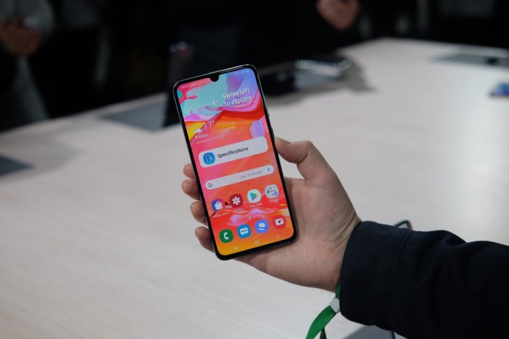 Galaxy A70