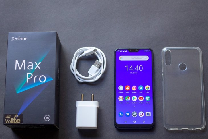 ZenFone Max Pro M2