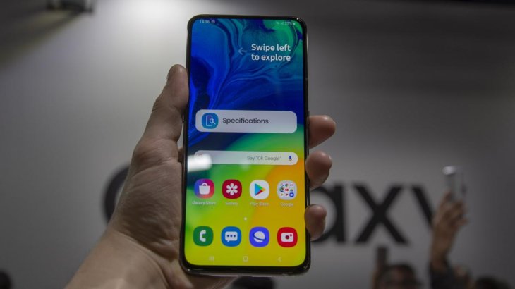 Samsung Galaxy A80 2