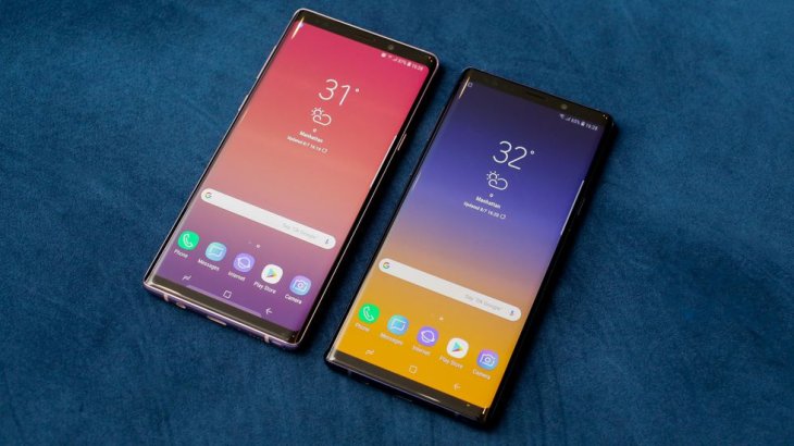 30 Samsung Galaxy Note 9