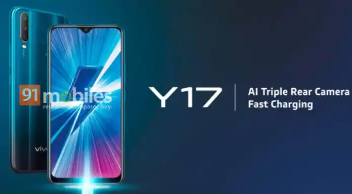 Vivo Y17 Poster Leaked