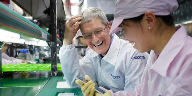 Káº¿t quáº£ hÃ¬nh áº£nh cho foxconn iphone plant