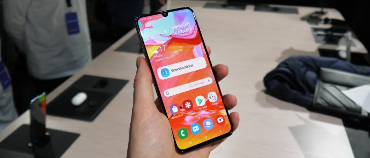 Galaxy-A70-specifications