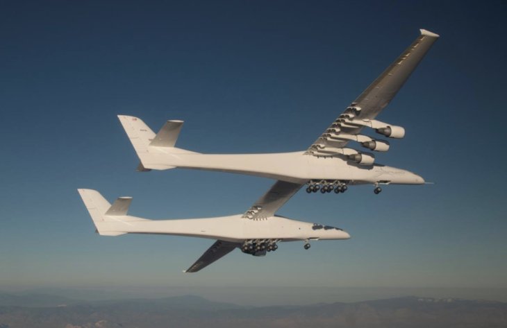 Stratolaunch First Flight