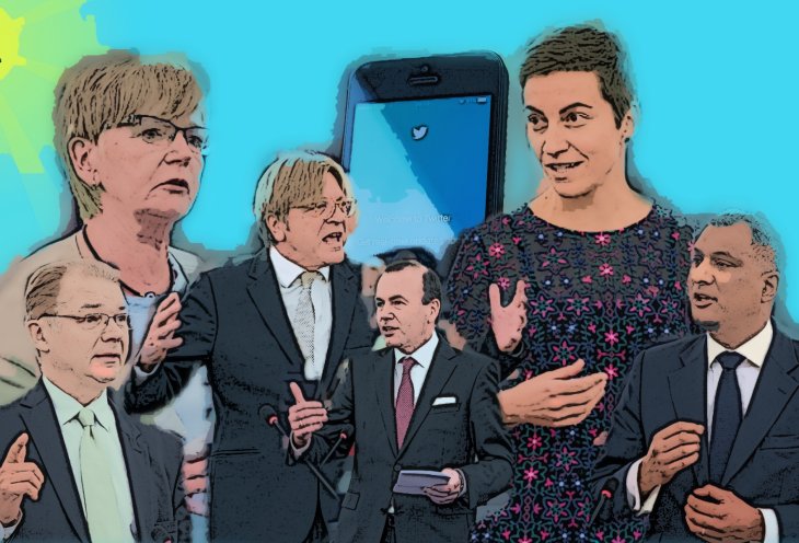 Twitter Eu Elections