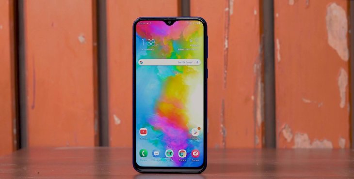 Galaxy M20 Image Front 2