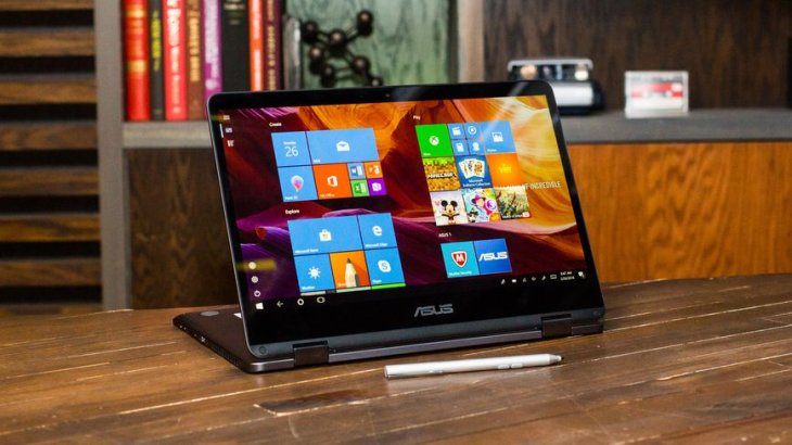 25 Asus Zenbook Flip 14