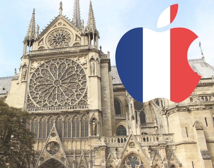 Apple Notre Dame