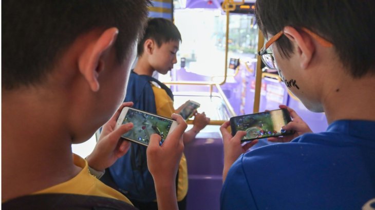 China Ban Children Play Pubg