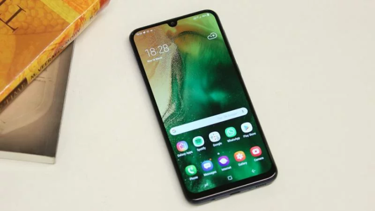 Galaxy A40s Ch237nh Thuc Ra Mat M224n H236nh Giot