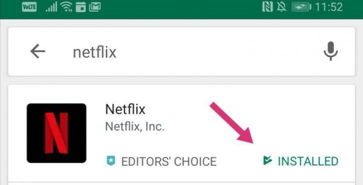 netflix google verified app TikTok ban fallout