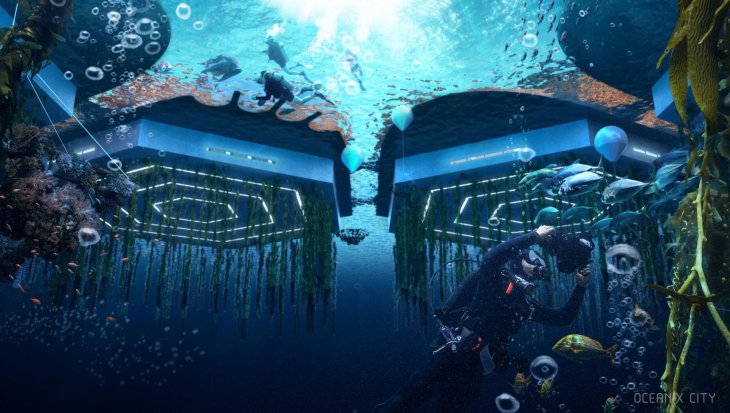 Oceanix Underwater