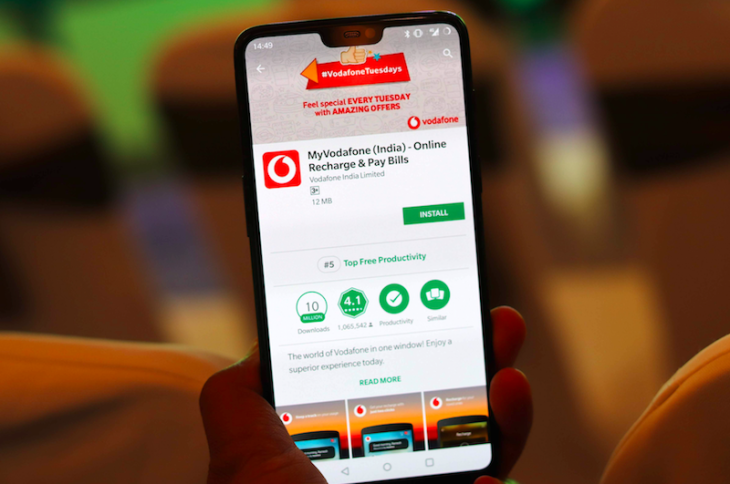 Vodafone Amdocs Postpaid Billing