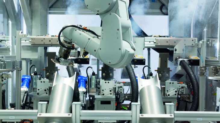 iPhone deconstructing robot