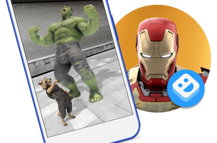 Playmoji Avengers Endgame Google