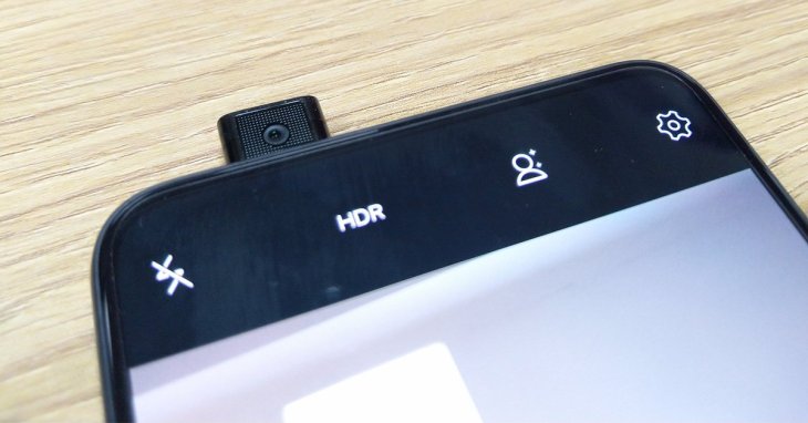 Vivo Nex Smartphone Pop Out Camera