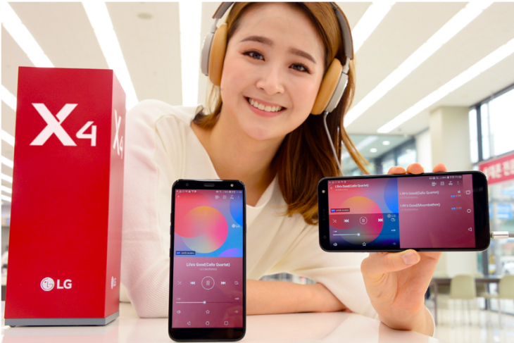Lg X4 2019