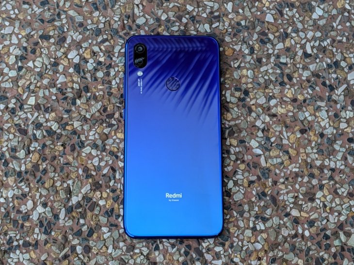 Xiaomi Redmi Note 7 Pro Review Back 1