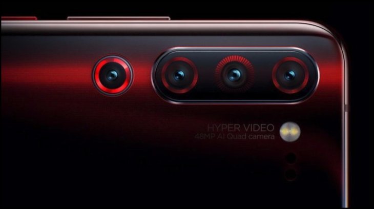 Lenovo Z6 Pro Quad Camera