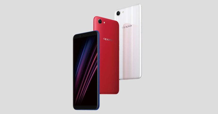 Oppo a1k есть ли nfc