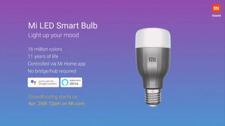 Mi Led Smart Bulb 1556093988650