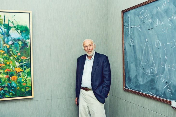 mathematician-Simons