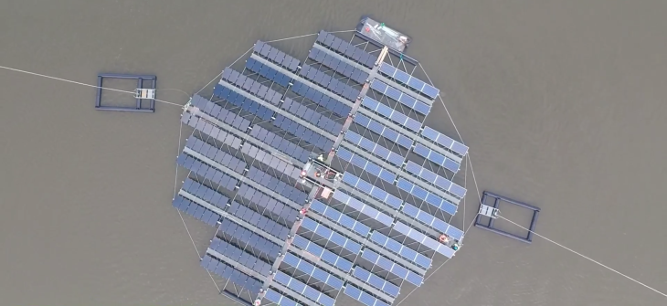 Káº¿t quáº£ hÃ¬nh áº£nh cho Floating Solar Panels: Worldâs Largest Installation to Set Sail This Year