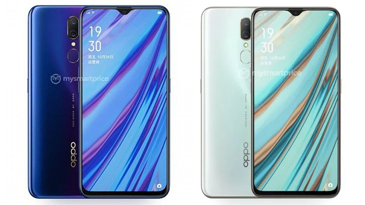 note 8 pro oppo a9