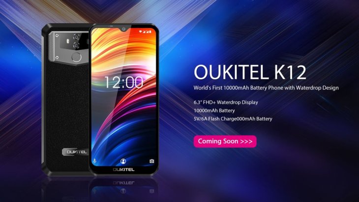 Oukitel K12