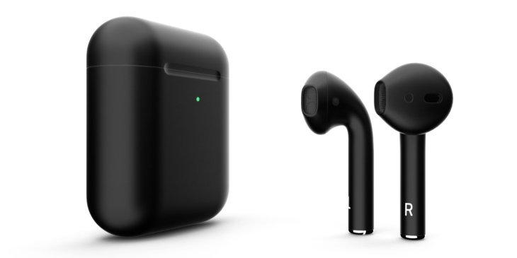 Custom Second Generation Airpods
