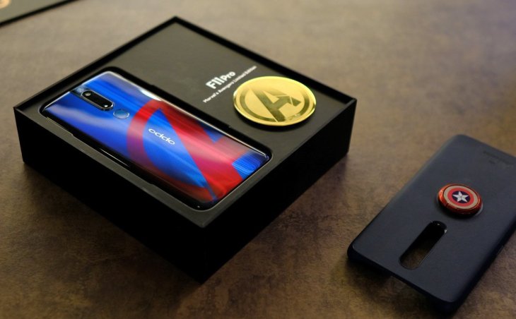 Oppo F11 Pro Avengers Endgame