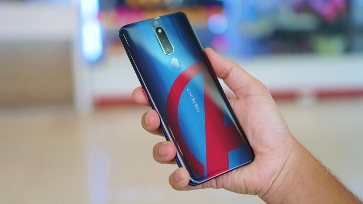 Oppo F11 Pro Marvel Avengers