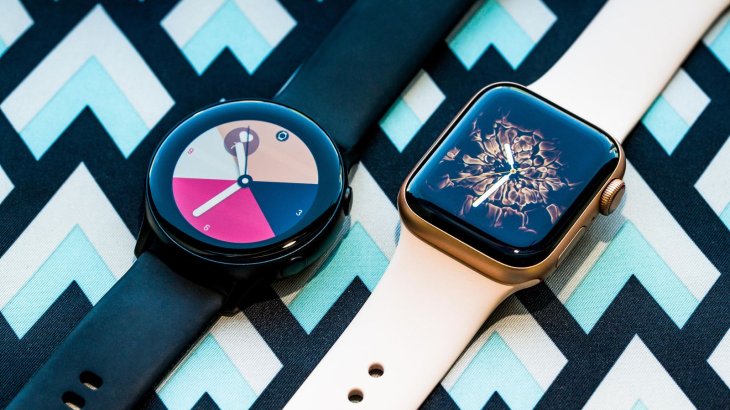 samsung vs apple watch 4