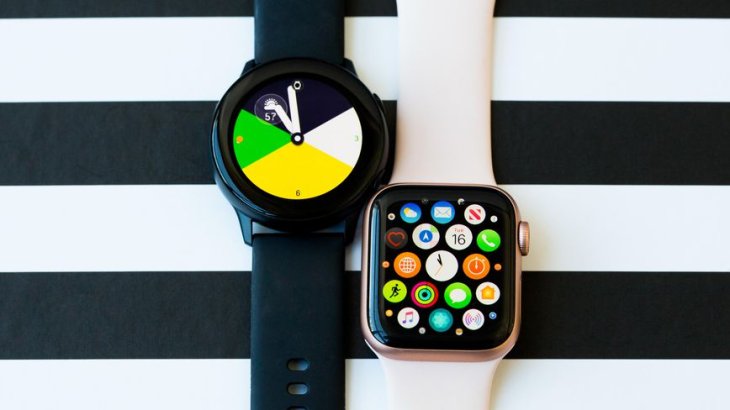 galaxy vs apple watch