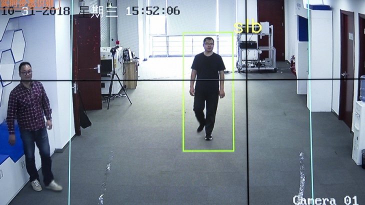 Chinese Gait Recogniton Watrix