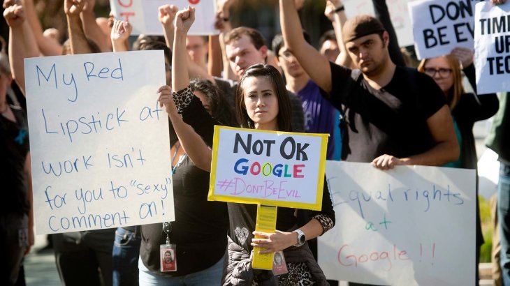 Google Employees Punished