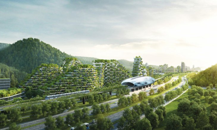 Stefano Boeri Architetti Liuzhou Forest City View