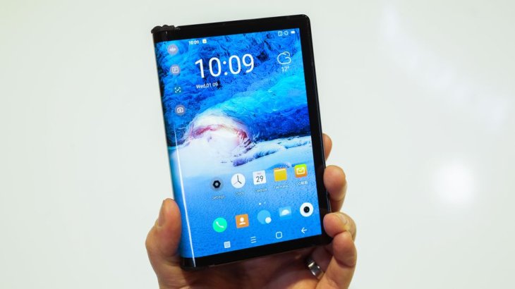 015 Royole Flexpai Phone Ces 2019