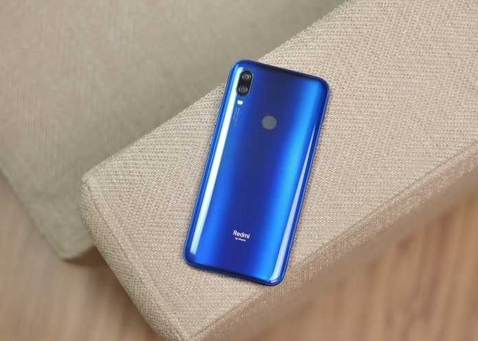 Redmi Y3 Back