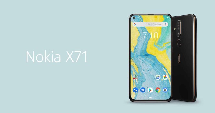Nokia X71 Tw Android Desktop