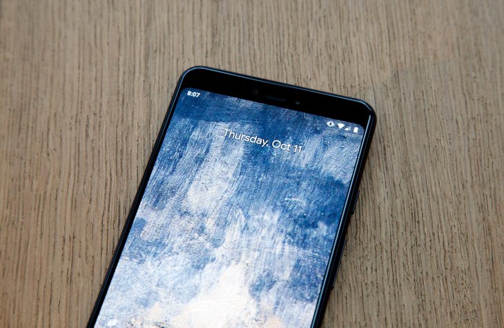 Google Pixel 3 Xl No Notch Bgr