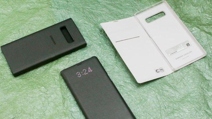 Samsung Led Wallet Case