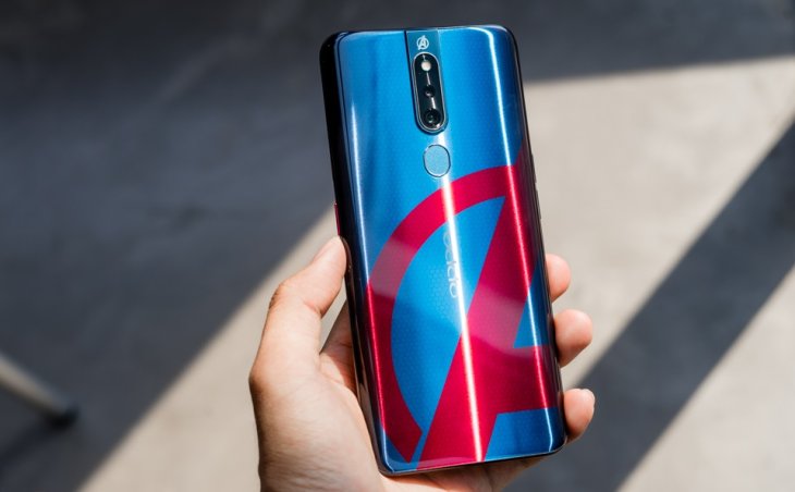 Hasp Oppo F11 Pro Avengers 1