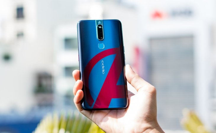 Hasp Oppo F11 Pro Avengers 2