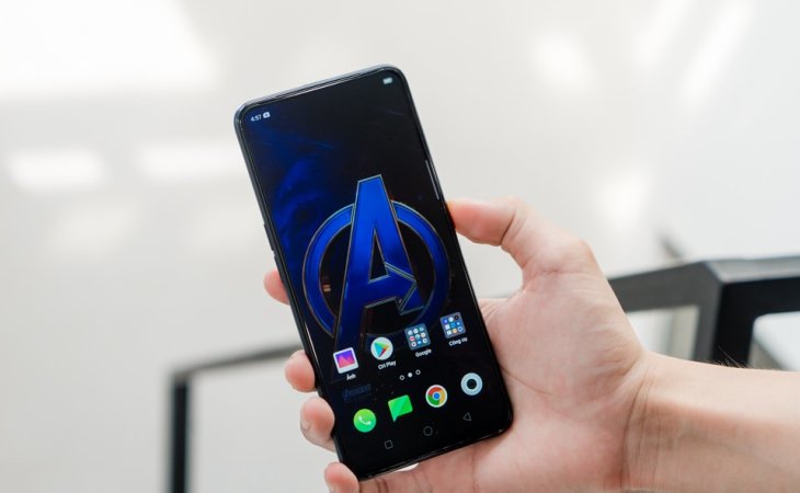 Hasp Oppo F11 Pro Avengers 21