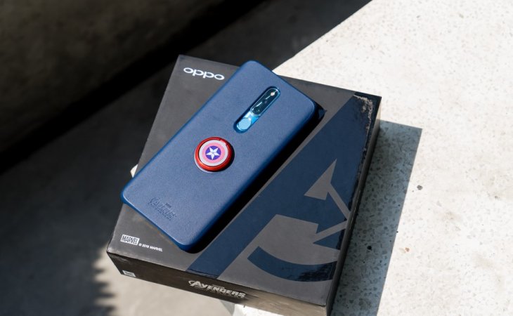 Hasp Oppo F11 Pro Avengers 35